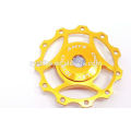 11T Alloy Aluminium Bicycle Rear Derailleur Jockey Wheel Road MTB Guide de vélo Roller Idler Pulley Part Cycling Bike Accessoires